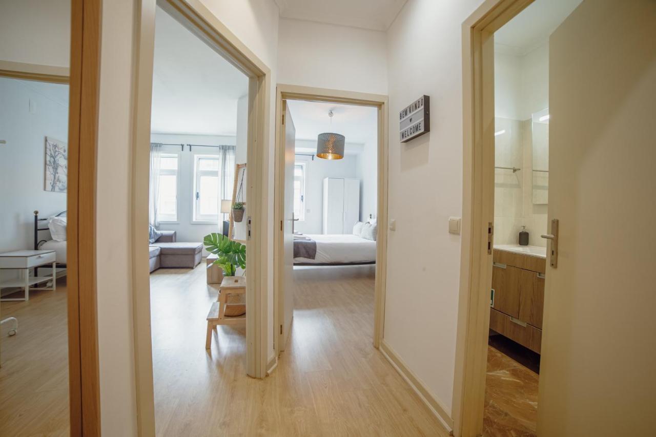 Alegria Flat Center With Elevator By Vacationy * Porto